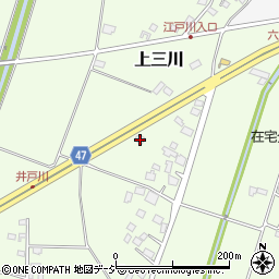 栃木県河内郡上三川町上三川1983周辺の地図