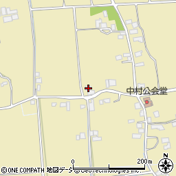 長野県北安曇郡松川村1773周辺の地図