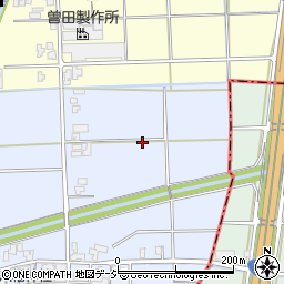 石川県小松市野田町（己）周辺の地図