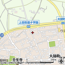 栃木県下都賀郡壬生町大師町6-43周辺の地図
