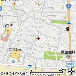 大垣農機具金物店周辺の地図