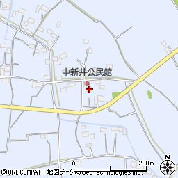 栃木県栃木市都賀町家中3548周辺の地図