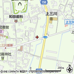 栃木県河内郡上三川町上三川2881周辺の地図
