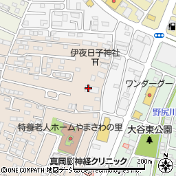 栃木県真岡市熊倉町3413周辺の地図