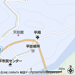 富山県南砺市下梨2505周辺の地図