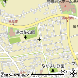 石川県能美市湯谷町乙44周辺の地図