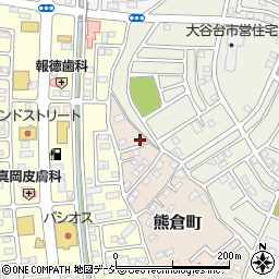 栃木県真岡市熊倉町3549周辺の地図