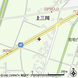 栃木県河内郡上三川町上三川1983-1周辺の地図