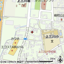 栃木県河内郡上三川町上三川4633周辺の地図