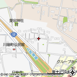 〒371-0041 群馬県前橋市川端町の地図