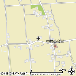 長野県北安曇郡松川村1771周辺の地図