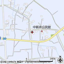 栃木県栃木市都賀町家中3553周辺の地図