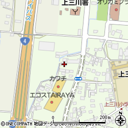 栃木県河内郡上三川町上三川4540周辺の地図