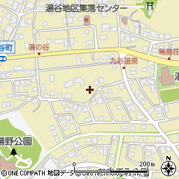 石川県能美市湯谷町ツ周辺の地図