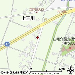 栃木県河内郡上三川町上三川1975周辺の地図