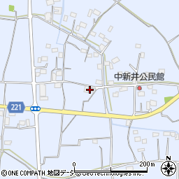 栃木県栃木市都賀町家中3451-1周辺の地図