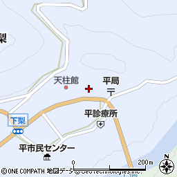 富山県南砺市下梨2497周辺の地図