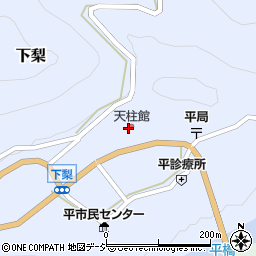 富山県南砺市下梨2467周辺の地図
