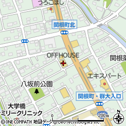 ＯＦＦＨＯＵＳＥ周辺の地図