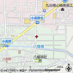 石川県能美市小長野町ト周辺の地図