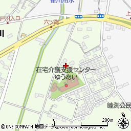栃木県河内郡上三川町上三川1650周辺の地図