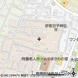 栃木県真岡市熊倉町3409-17周辺の地図