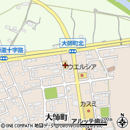 栃木県下都賀郡壬生町大師町22-1周辺の地図