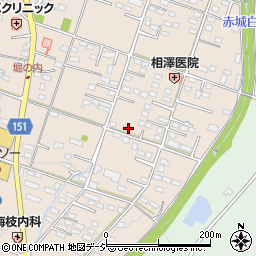 群馬県前橋市富士見町原之郷741周辺の地図