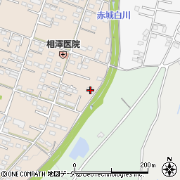 群馬県前橋市富士見町原之郷792周辺の地図