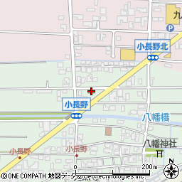 ファミリーマート能美寺井町店周辺の地図