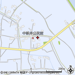 栃木県栃木市都賀町家中3513周辺の地図