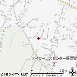 群馬県前橋市富士見町時沢361周辺の地図