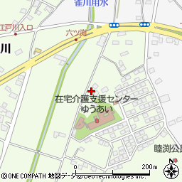 栃木県河内郡上三川町上三川1652周辺の地図