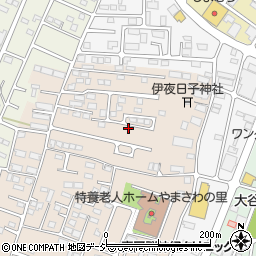 栃木県真岡市熊倉町3409-18周辺の地図