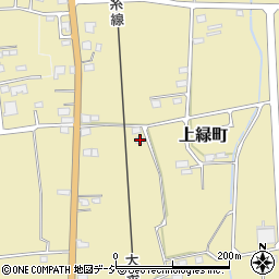 長野県北安曇郡松川村7065周辺の地図