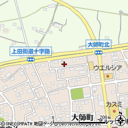 栃木県下都賀郡壬生町大師町23-17周辺の地図