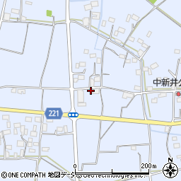 栃木県栃木市都賀町家中3620周辺の地図