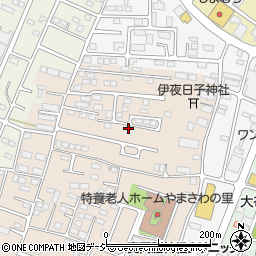 栃木県真岡市熊倉町3409-19周辺の地図