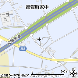 栃木県栃木市都賀町家中5681周辺の地図