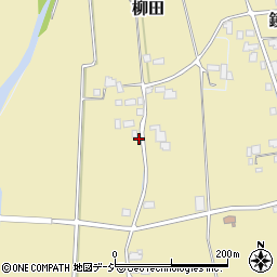 長野県北安曇郡松川村2530周辺の地図