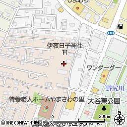 栃木県真岡市熊倉町3407周辺の地図