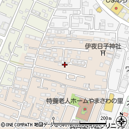 栃木県真岡市熊倉町3401-39周辺の地図