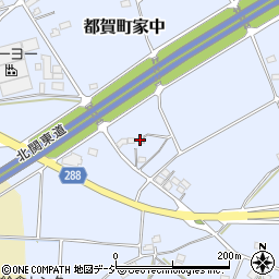栃木県栃木市都賀町家中5679周辺の地図