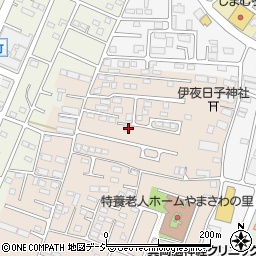 栃木県真岡市熊倉町3401-4周辺の地図