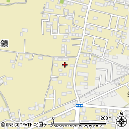 栃木県下野市上大領244周辺の地図