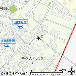 石川県能美市山口町ニ周辺の地図
