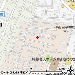 栃木県真岡市熊倉町3401-41周辺の地図