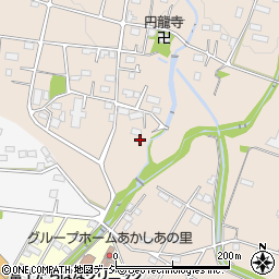 群馬県前橋市富士見町原之郷561周辺の地図