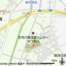 栃木県河内郡上三川町上三川1652-3周辺の地図