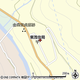 岐阜県飛騨市神岡町東茂住393-1周辺の地図